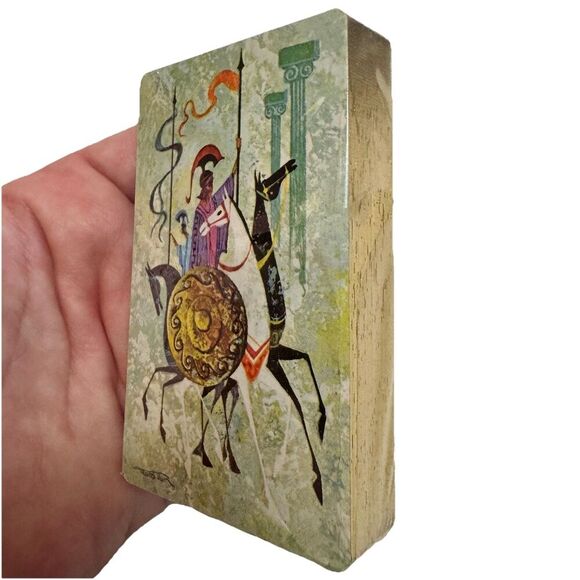 Vintage Guild Plastic Coated Bridge Playing Cards 2 Decks One New One Pre Owned - Picture 3 of 5